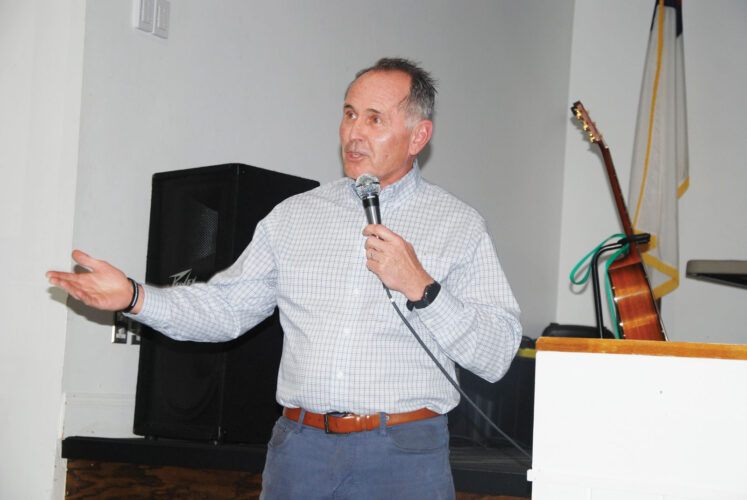 Keeping the Faith: Speaker at missions event shares experience in Ukraine